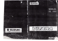 Suzuki Vitara - Manual Usuario 